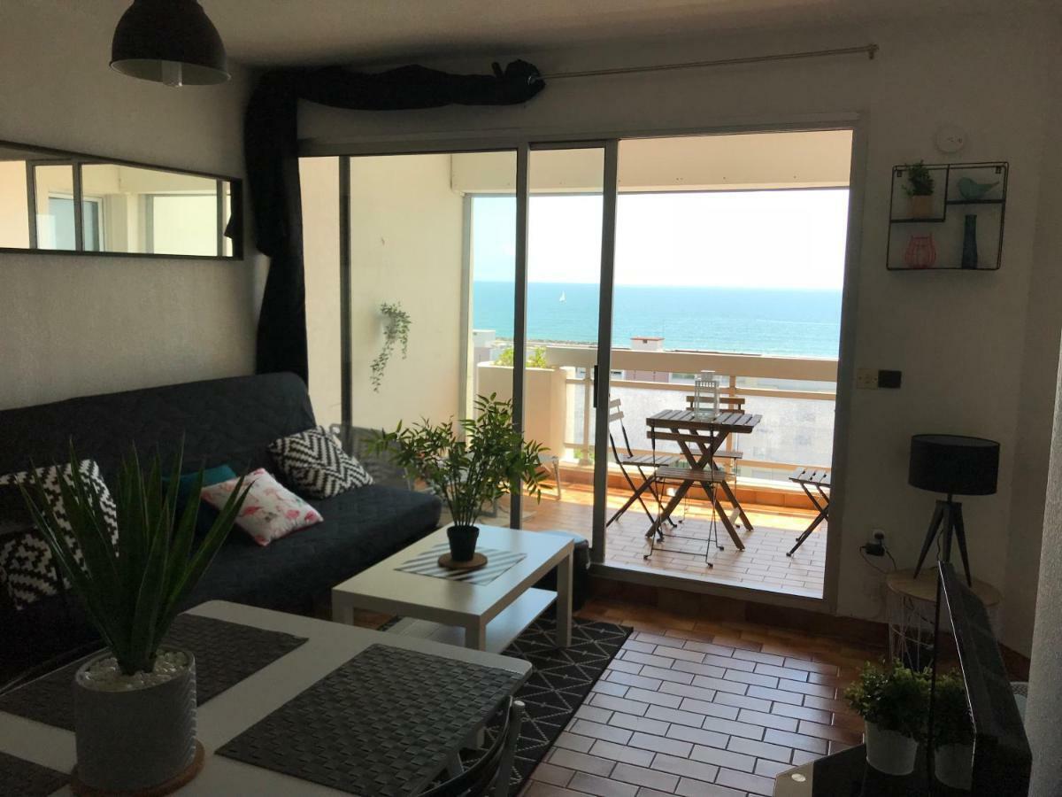 Exceptionnel ! Appartement Vue Imprenable Sur Mer. Carnon-Plage Exterior photo