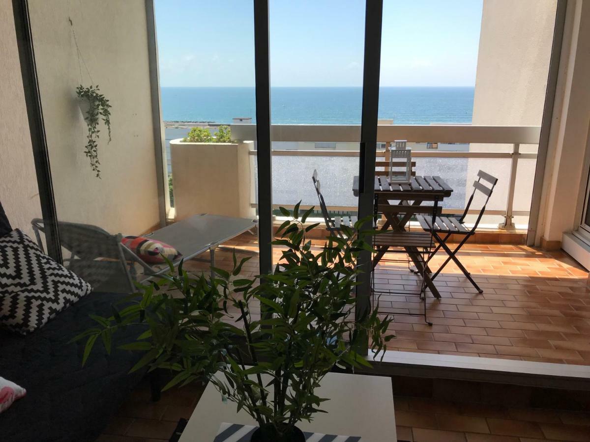 Exceptionnel ! Appartement Vue Imprenable Sur Mer. Carnon-Plage Exterior photo